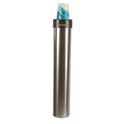 CFS Brands C3400EV - San Jamar - Cup Dispenser, Surface Mount, Top Loading