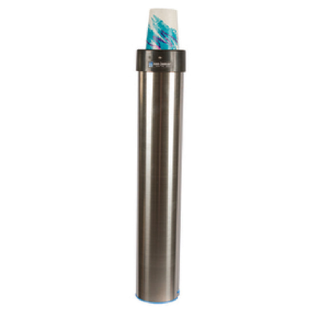 CFS Brands C3400EV - San Jamar - Cup Dispenser, Surface Mount, Top Loading