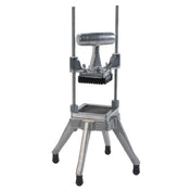 Global Solutions By Nemco GS4150-A Chopper 1/4" Cut Aluminum Body With Push-down Handle & Non-skid Feet