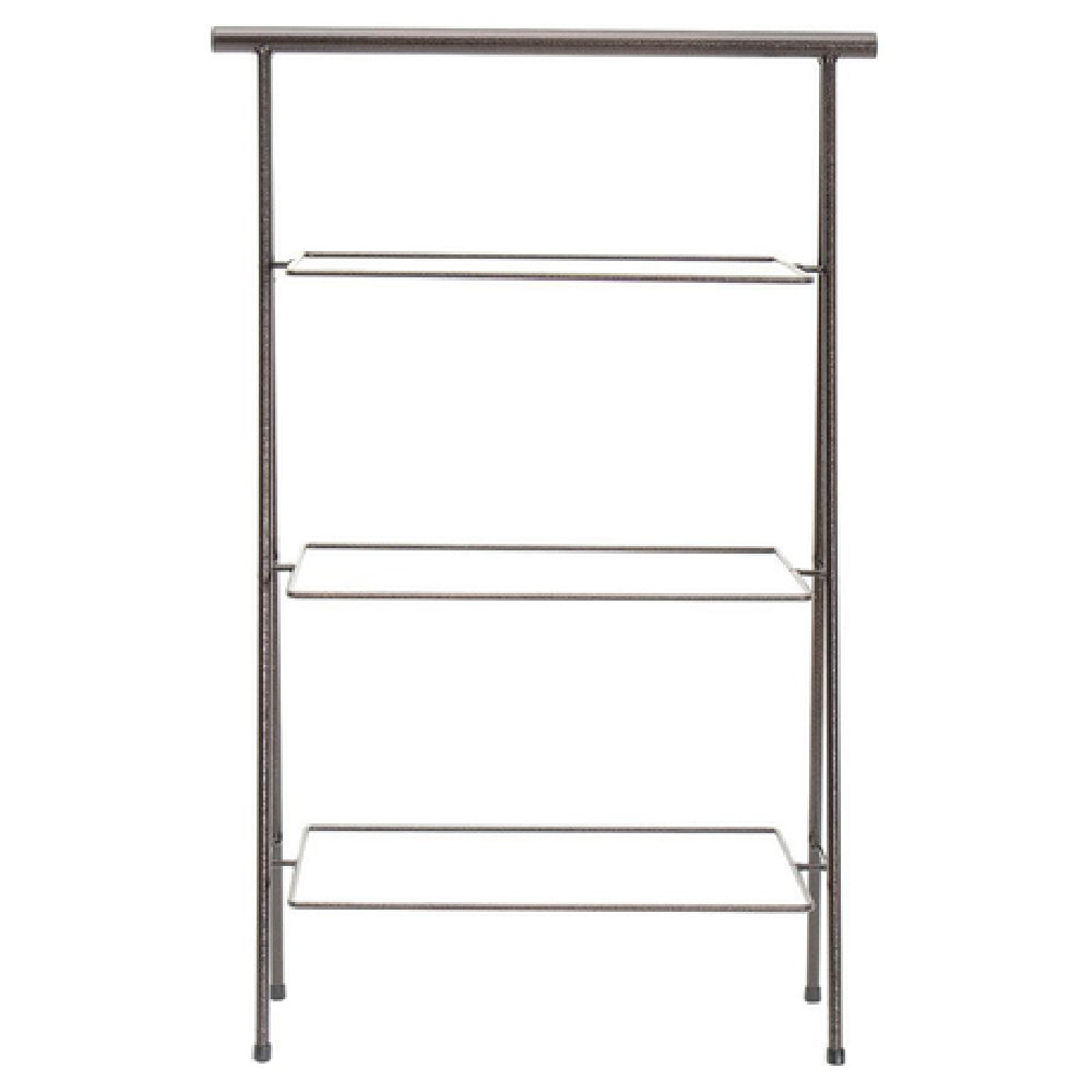 Hubert 16007 - Basket Stand, 3-tier, 20-1/2" X 12" X 37-1/4"H