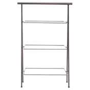 Hubert 16007 - Basket Stand, 3-tier, 20-1/2" X 12" X 37-1/4"H