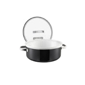Bauscher Hepp 05.1757.5290 - Low Casserole, 11", Black