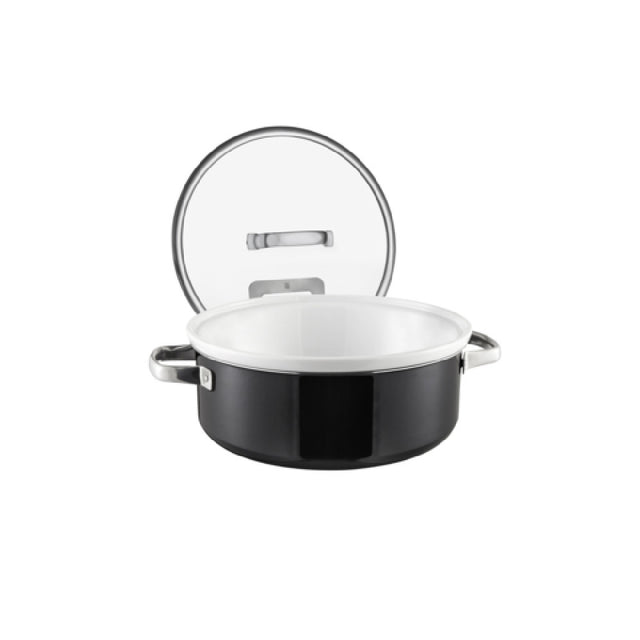 Bauscher Hepp 05.1757.5290 - Low Casserole, 11", Black