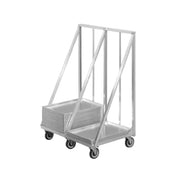 Channel XBPT-1 Dollies Bun Pan / Dough Box Dolly Heavy-Duty Bun Pan Truck
