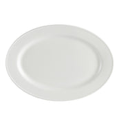 CAC China EVT-13 Everest Platter 11-3/4"L X 8-1/4"W X 3/4"H Oval