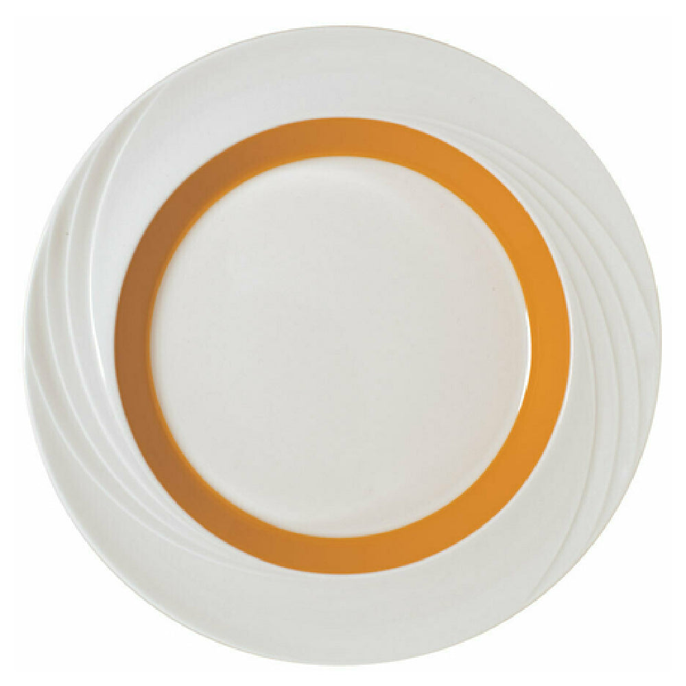 Libbey 9181826-62991 (Formerly Syracuse China) Plate 10-1/4" Dia. X 1-3/8"H Round