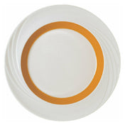 Libbey 9181826-62991 (Formerly Syracuse China) Plate 10-1/4" Dia. X 1-3/8"H Round