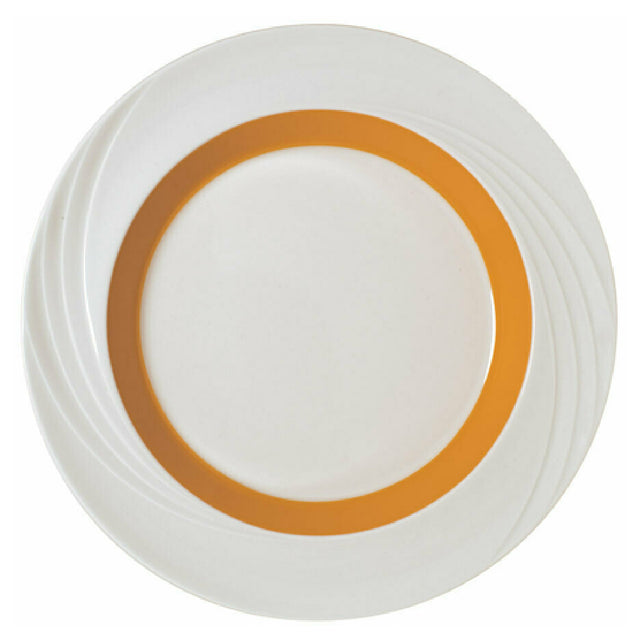 Libbey 9181826-62991 (Formerly Syracuse China) Plate 10-1/4" Dia. X 1-3/8"H Round