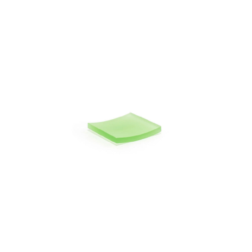 FOH RSD008LBR13 Soap Dish 4"W X 4"D X 0.5"H Square