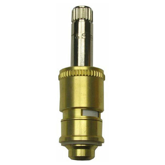 T&S Brass 011311-25 Stem Assy Hot Ceramic 1/4 Turn