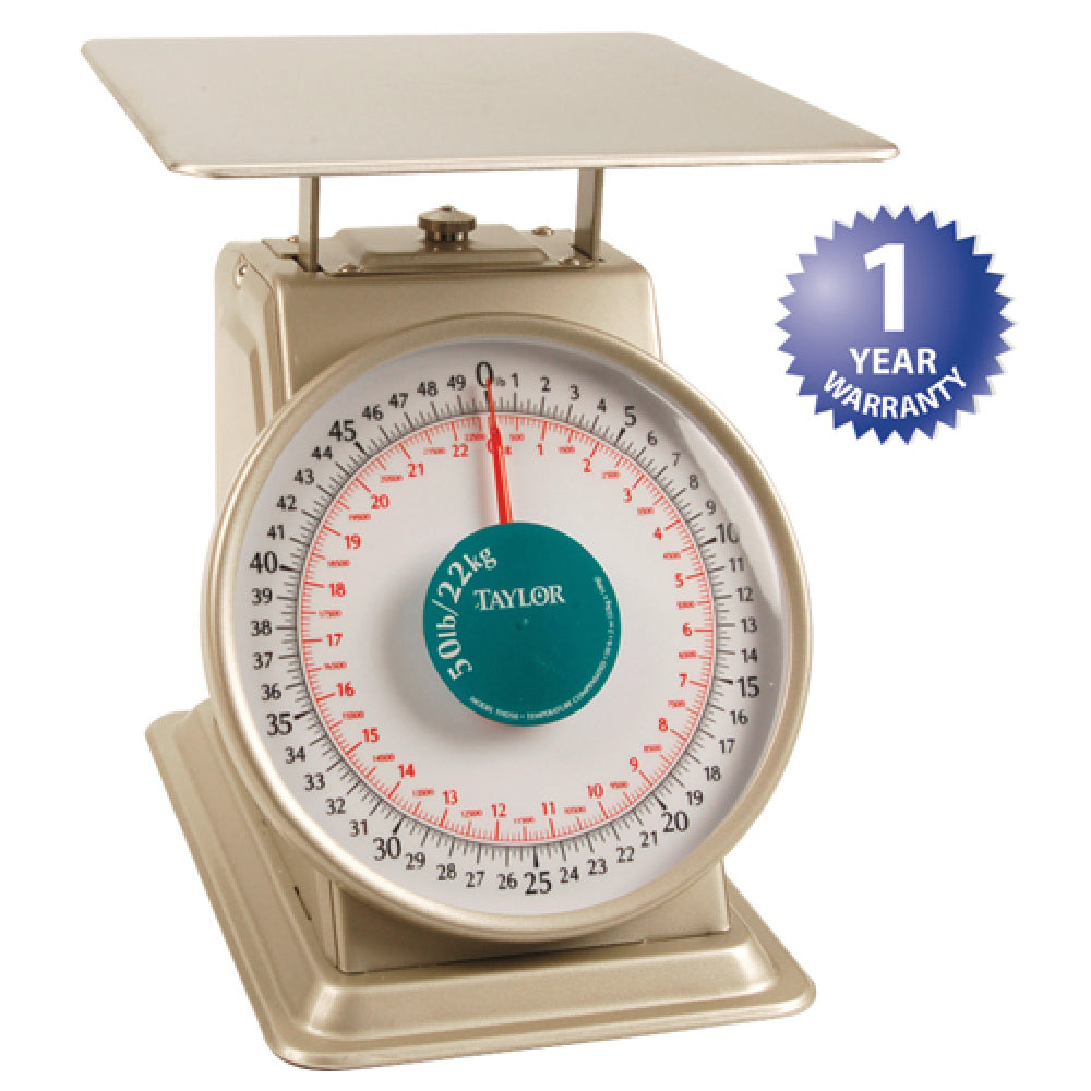 Taylor Thermometer THD50 Dial Mech. Portion Scale 50 Lb X 2 Oz