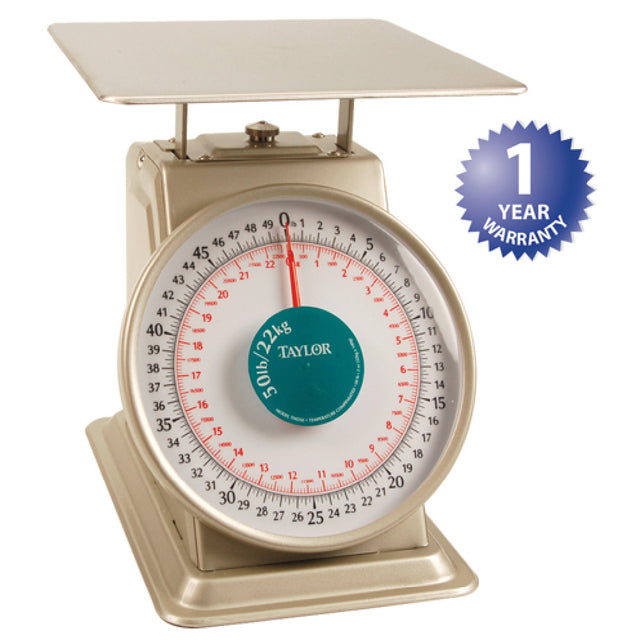 Taylor Thermometer THD50 Dial Mech. Portion Scale 50 Lb X 2 Oz