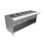 BK Resources STESW-5-240-EN Sealed Well Steam Table Electric Open Base With Undershelf