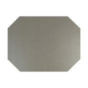 Risch PLACEMATOCT 17X13 Vinyl Heat-Sealed Placemat (specify Color) 17" X 13" Octagon
