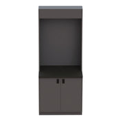 Hubert 65841 - Expressly Hubert® Micro Market Module W/Cabinet, 36"W X 26 3/4"D X 88"H