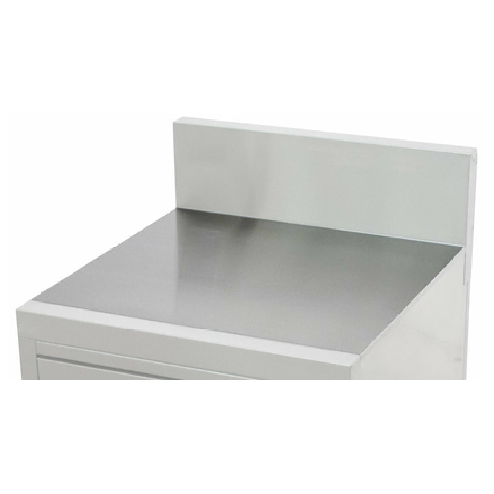 Advance Tabco SU-68 Flat Top In Lieu Of Corrugation On Drainboard