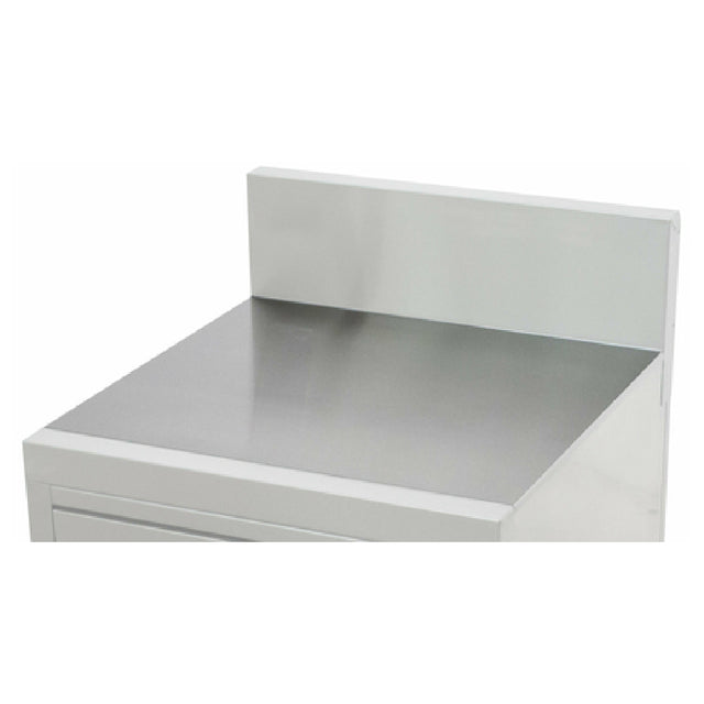 Advance Tabco SU-68 Flat Top In Lieu Of Corrugation On Drainboard