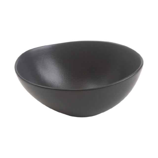 Cameo China 910-710G50 Onyx Bowl 8 Oz. (240 Ml) 5" X 4" X 2-1/8"H (13 Cm X 10.3 Cm X 5.4 Cm)