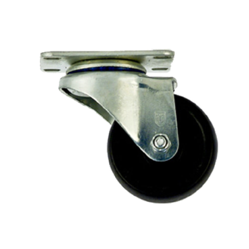 New Age Industrial C410 Plate Caster Swivel 3" Diameter