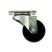New Age Industrial C410 Plate Caster Swivel 3" Diameter