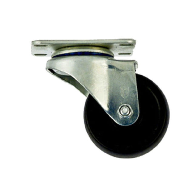 New Age Industrial C410 Plate Caster Swivel 3" Diameter