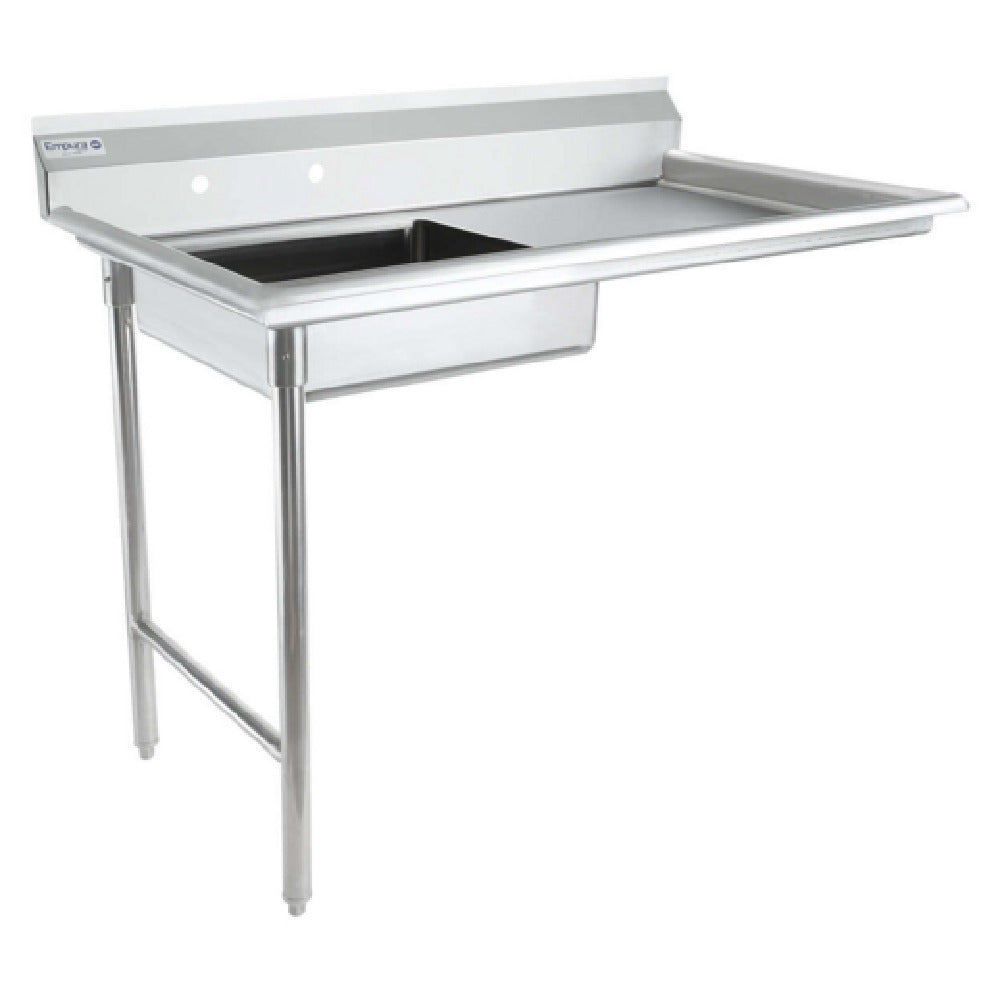 Empura EUDT48L - Soiled Dishtable, 48"W X 30"D X 41.5"H, Undercounter