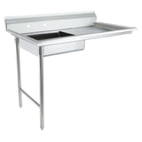 Empura EUDT48L - Soiled Dishtable, 48"W X 30"D X 41.5"H, Undercounter