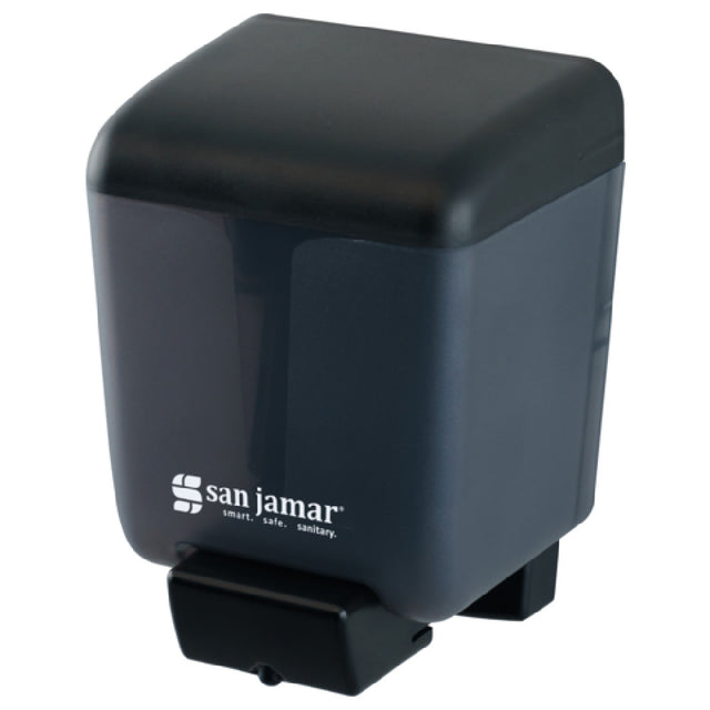 San Jamar SN30TBK Classic Manual Soap Dispenser 30 Oz. Wall-mounted