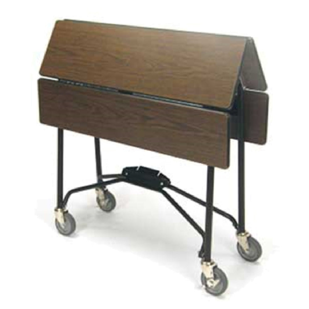 Lakeside 74416 Space-Saver Series Room Service Table Square 36"W X 36"D X 30"H