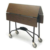 Lakeside 74416 Space-Saver Series Room Service Table Square 36"W X 36"D X 30"H