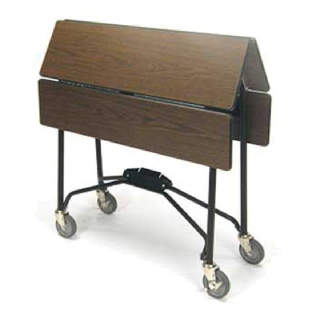 Lakeside 74416 Space-Saver Series Room Service Table Square 36"W X 36"D X 30"H