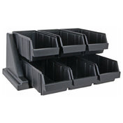 Cambro 6RS6110 Organizer 2bk 110