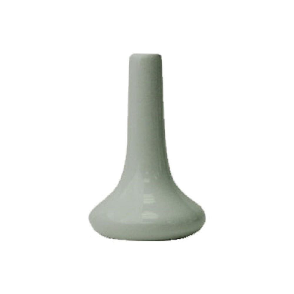 International Tableware BV-1 Bud Vase 3-3/4" Dia. X 5.5"H Fully Vitrified