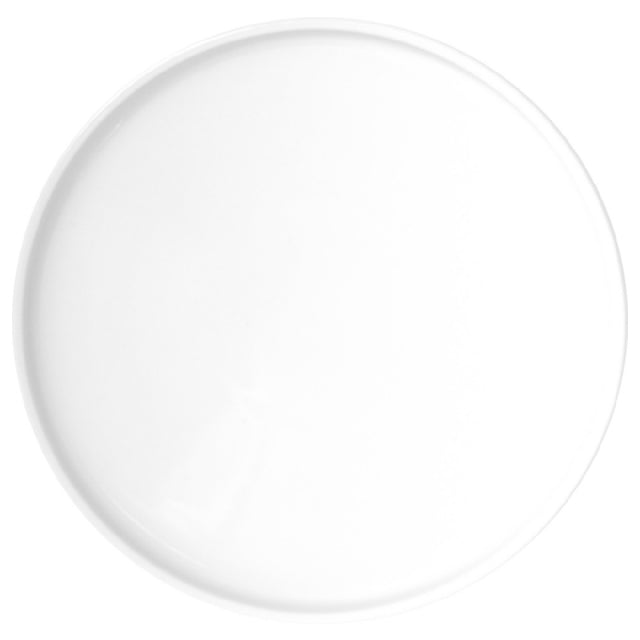 International Tableware TN-6 Deep Plate 6-1/2" Dia. X 1/4"H Round
