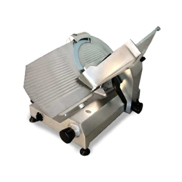 Omcan 13637 (MS-IT-0350-L) Trento Meat Slicer Manual Gravity Feed