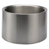 Service Ideas PT7BS Metallic Elements Party Tub 7 Gallon 16-1/2" X 16-1/2" X 10"