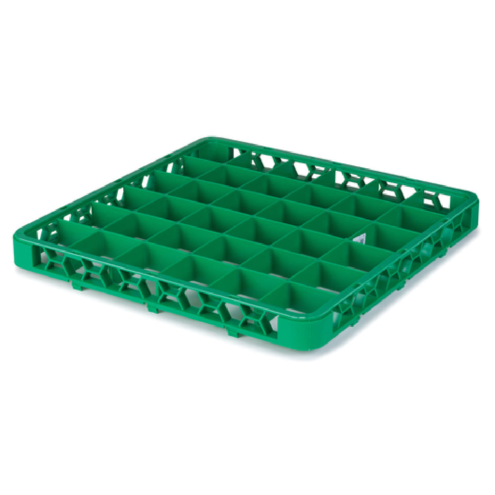 Carlisle RE36C09 Carlisle OptiClean™ Divided Glass Rack Extender Full-size