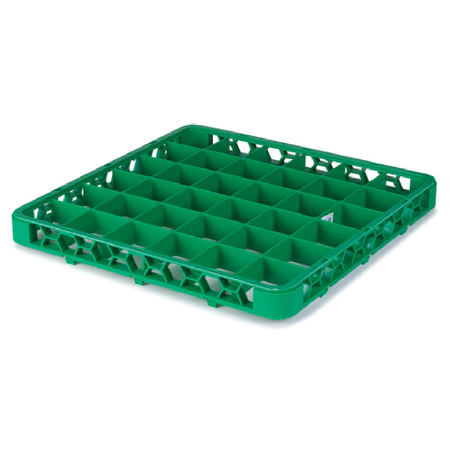Carlisle RE36C09 Carlisle OptiClean™ Divided Glass Rack Extender Full-size