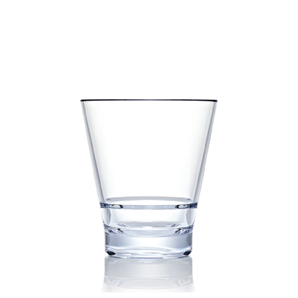 Steelite N720143 Strahl® CapellaStack Double Old Fashion Glass Short 14 Oz.