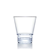 Steelite N720143 Strahl® CapellaStack Double Old Fashion Glass Short 14 Oz.