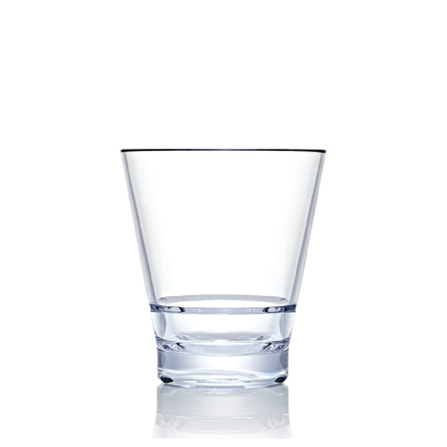 Steelite N720143 Strahl® CapellaStack Double Old Fashion Glass Short 14 Oz.