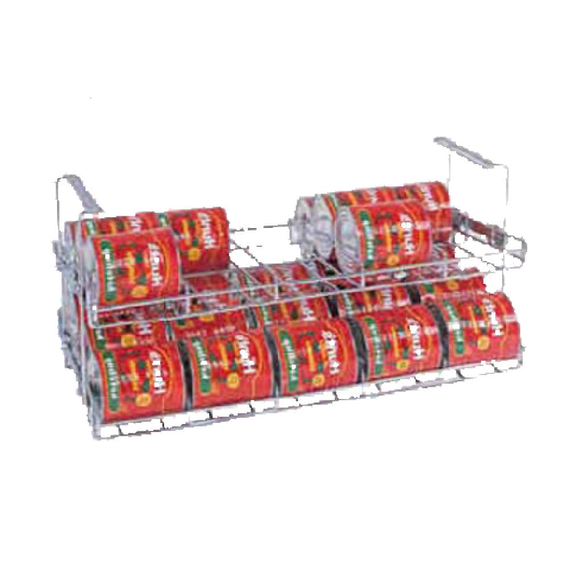 SPG 2SM-10 - Amco Take 10® Can Rack, 2 Modules, 21" X 40" X 36-1/2"