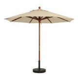 Grosfillex 98914831 Market Umbrella 9 Ft Round Top