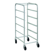 Hubert 200967 - Kratos 32L-135 Mobile Lug Rack, 19"W X 26"D X 52-3/4"H, Holds (4) Lugs