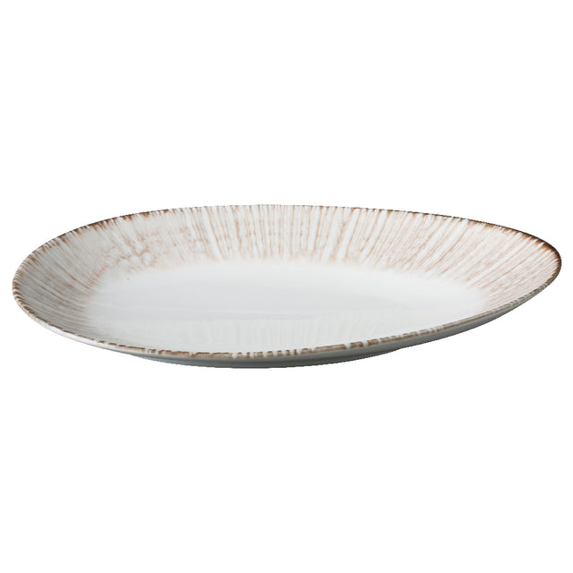 Yanco LE-313 - Legna Plate, 13 3/4" X 8 1/4" X 2 1/8", Coupe