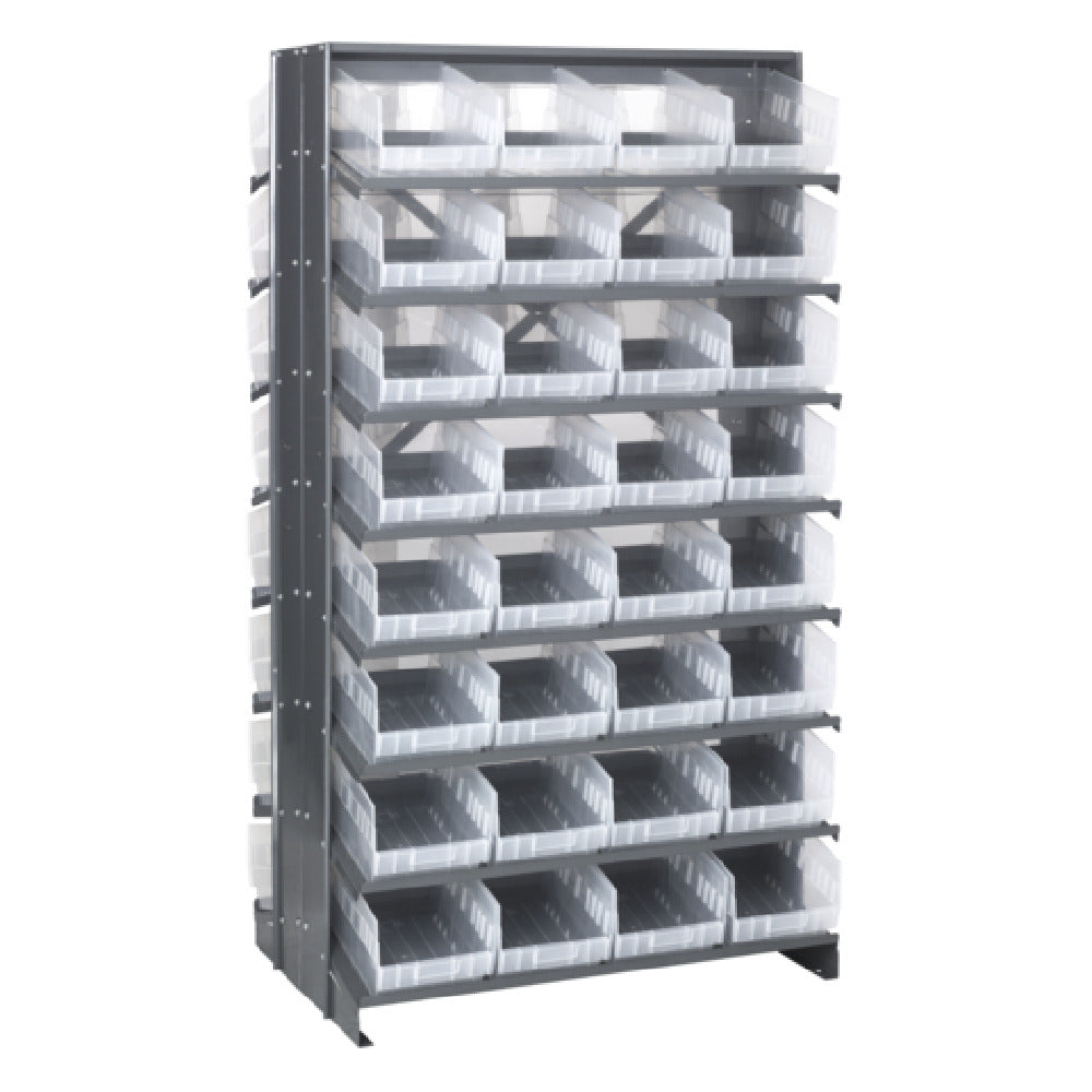 Quantum QPRD-207CL Pick Rack Slopped Double-sided