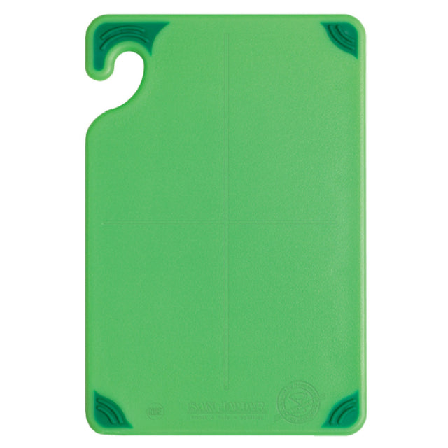 CFS Brands CBG6938GN - San Jamar - Saf-T-Grip® Bar Cutting Board, 6" X 9" X 3/8"