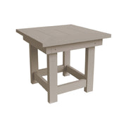Plantation Prestige 3242323-01 STD - Corolla Side Table 23" X 23" 19"H, Standard Finish