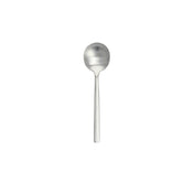 Fortessa 1.5B.165.00.003 Arezzo Bouillon Spoon 6" (15cm) Brushed