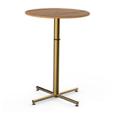 Steelite MGCPBR01BBXX - Round Bar Table, 30.0" X 42.0", Polo